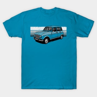 The amazingly cool and practical french car T-Shirt